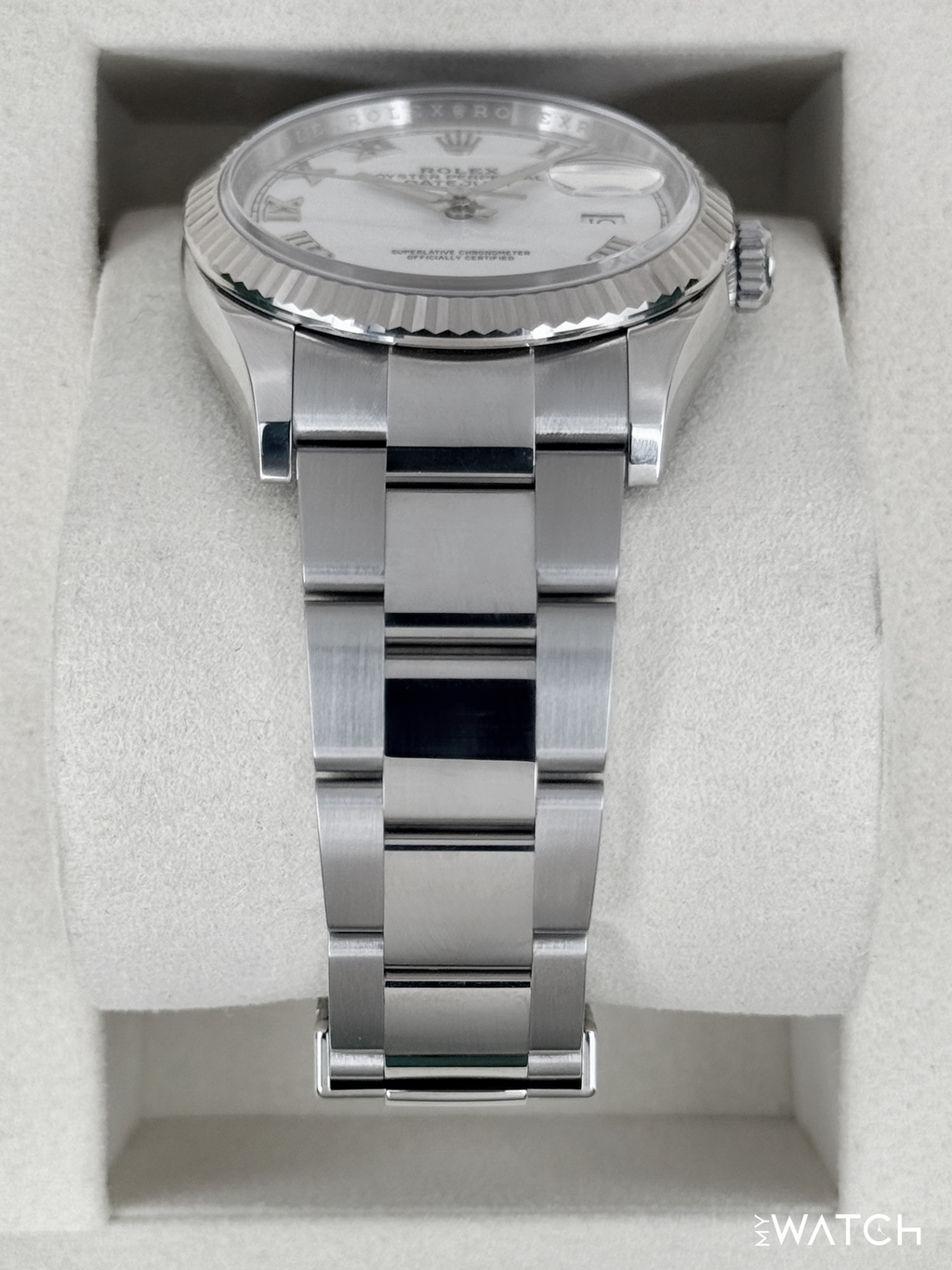 NEW 2026 Rolex Datejust 36mm 126234 Stainless Steel Oyster White Dial