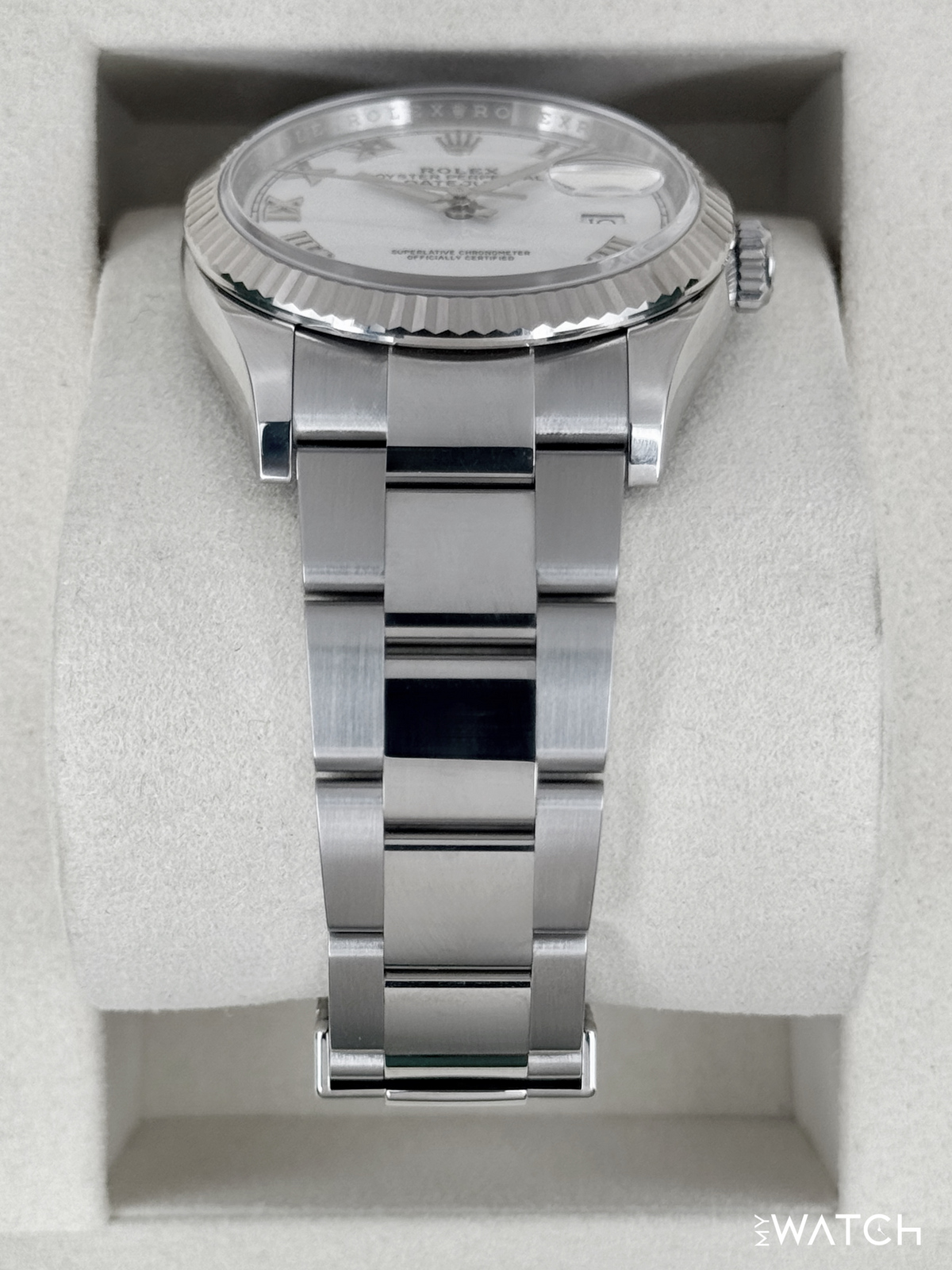 NEW 2026 Rolex Datejust 36mm 126234 Stainless Steel Oyster White Dial