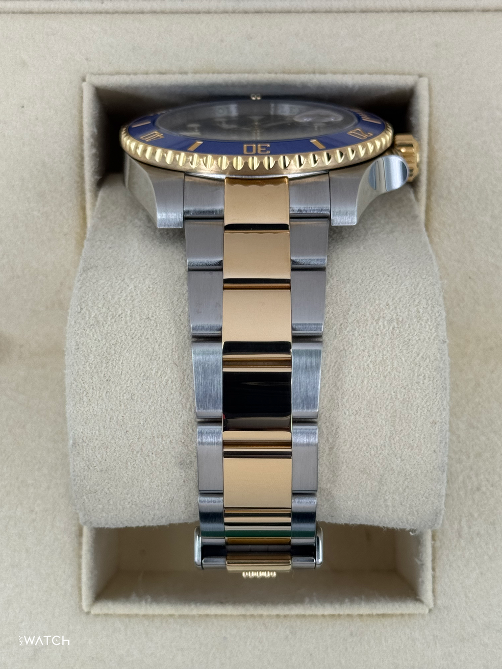 2020 Rolex Submariner "Bluesy" 40mm 116613LB Two-Tone Blue Dial