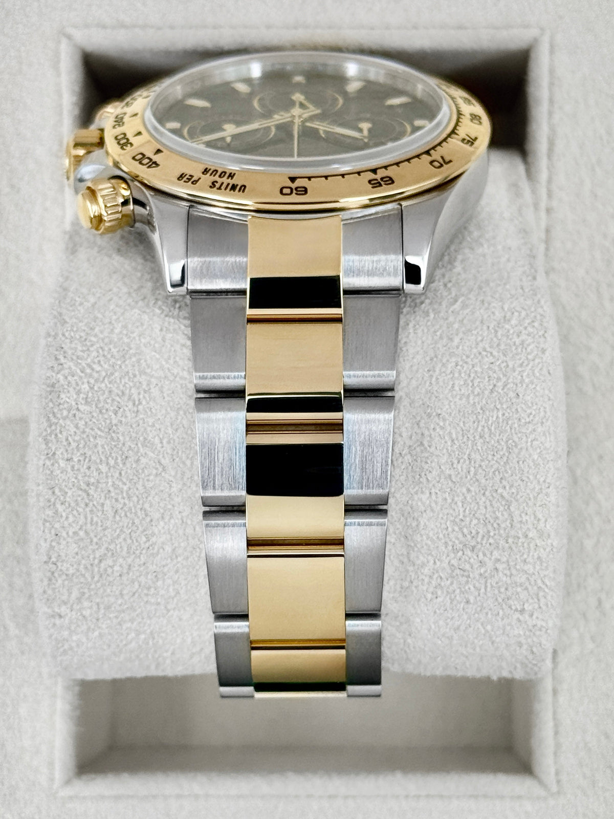 2022 Rolex Daytona 40mm 116503 Two-Tone Black Dial