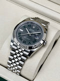 NEW 2026 Rolex Datejust 41mm 126334 Jubilee Wimbledon Dial (STICKERED)