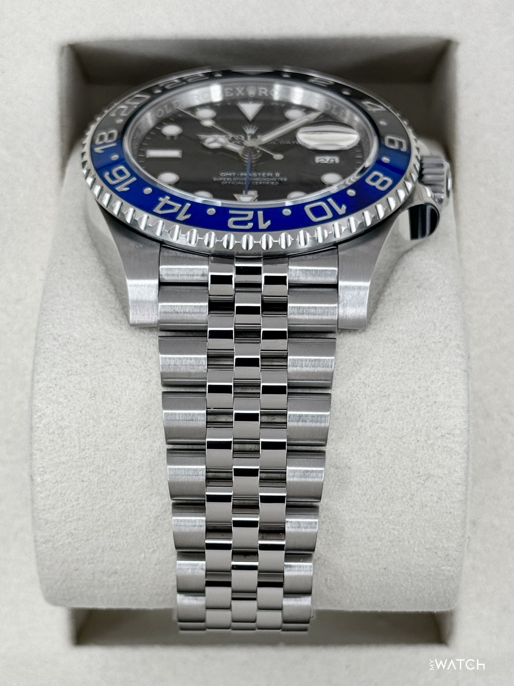 2025 Rolex GMT-Master II "Batgirl" 40mm 126710BLNR Jubilee
