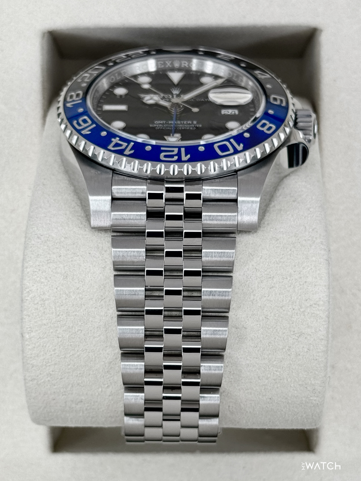 2025 Rolex GMT-Master II "Batgirl" 40mm 126710BLNR Jubilee