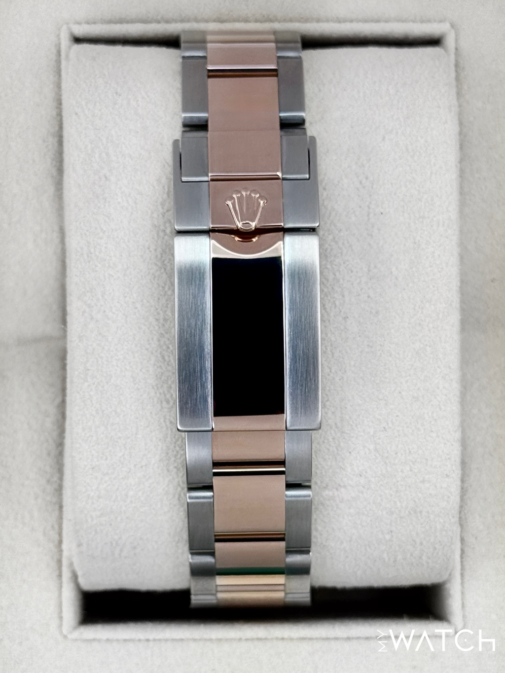 Rolex Yacht-Master II 44mm 116681 Two-Tone White Dial