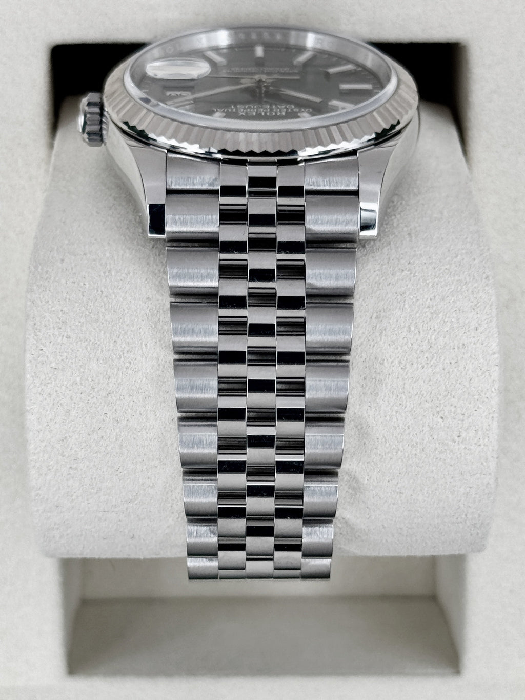 NEW 2026 Rolex Datejust 36mm 126234 Stainless Steel Jubilee Mint Green Dial