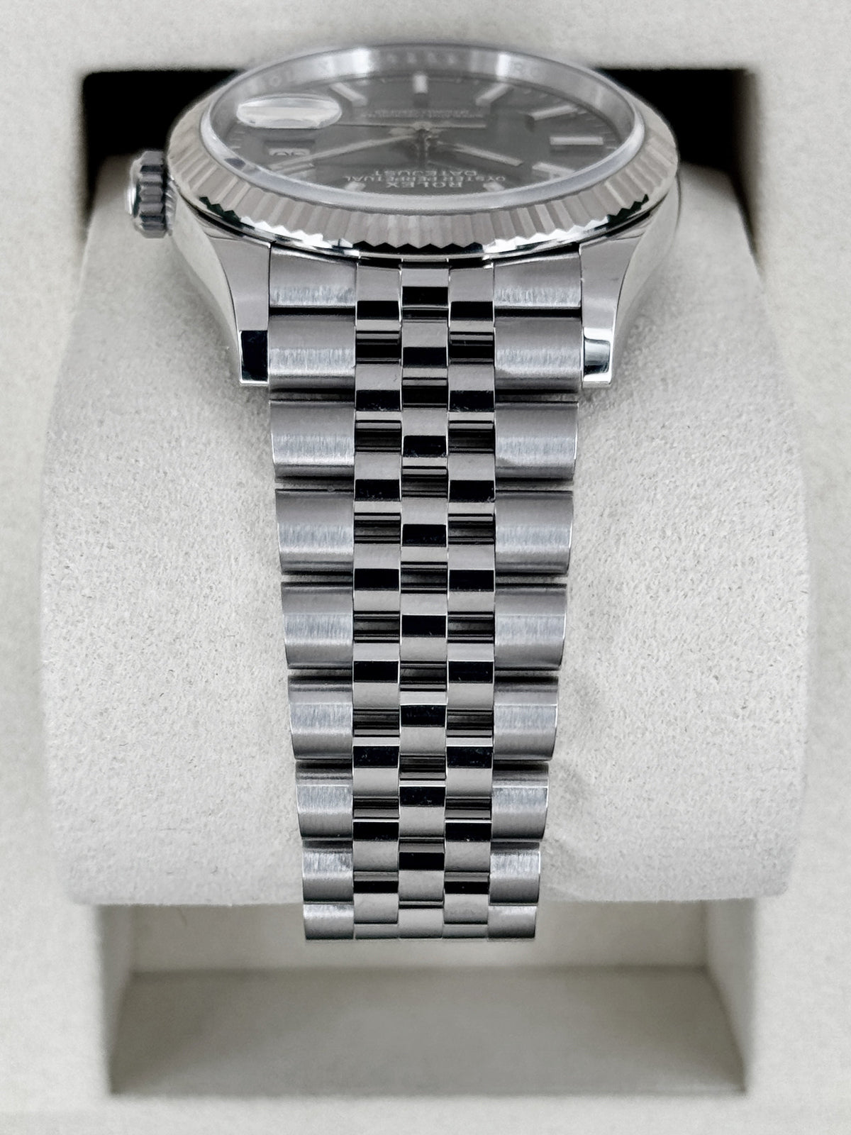 NEW 2026 Rolex Datejust 36mm 126234 Stainless Steel Jubilee Mint Green Dial