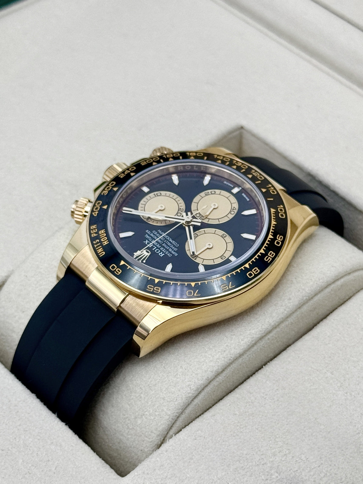 NEW 2026 Rolex Daytona Paul Newman 40mm 126518LN Yellow Gold Black Dial