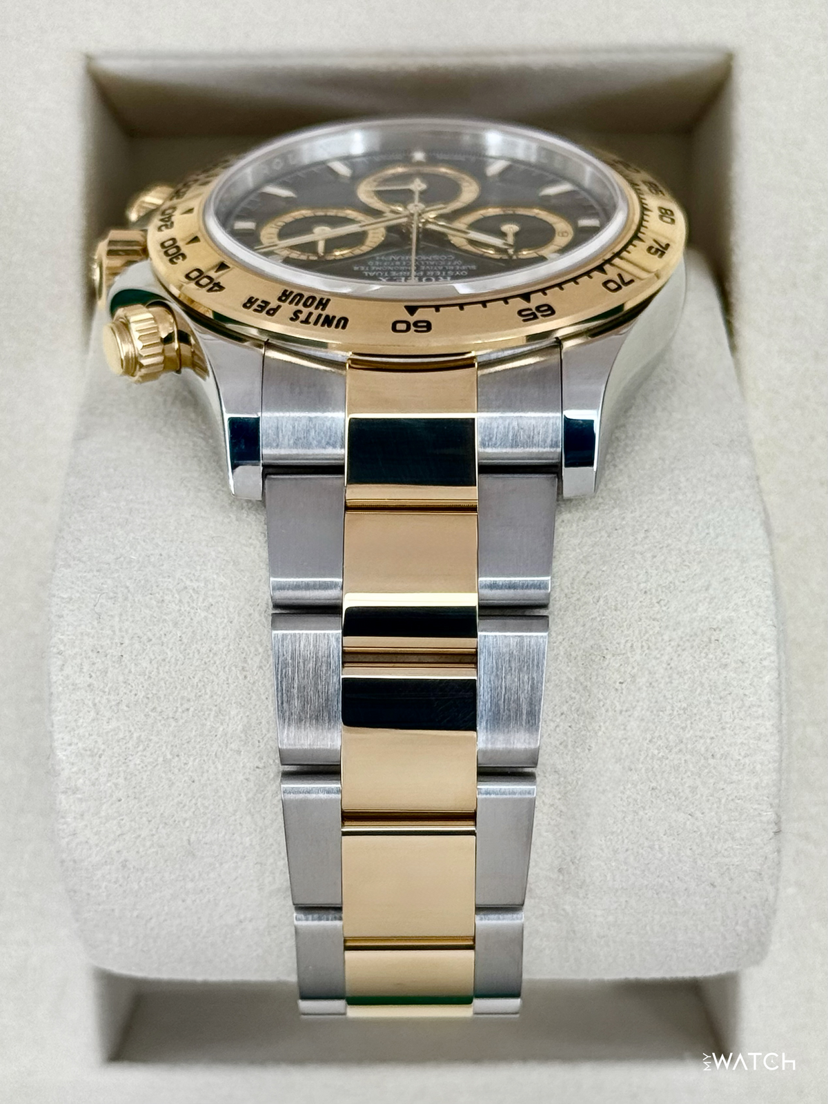 2025 Rolex Daytona 40mm 126503 Two-Tone Black Dial