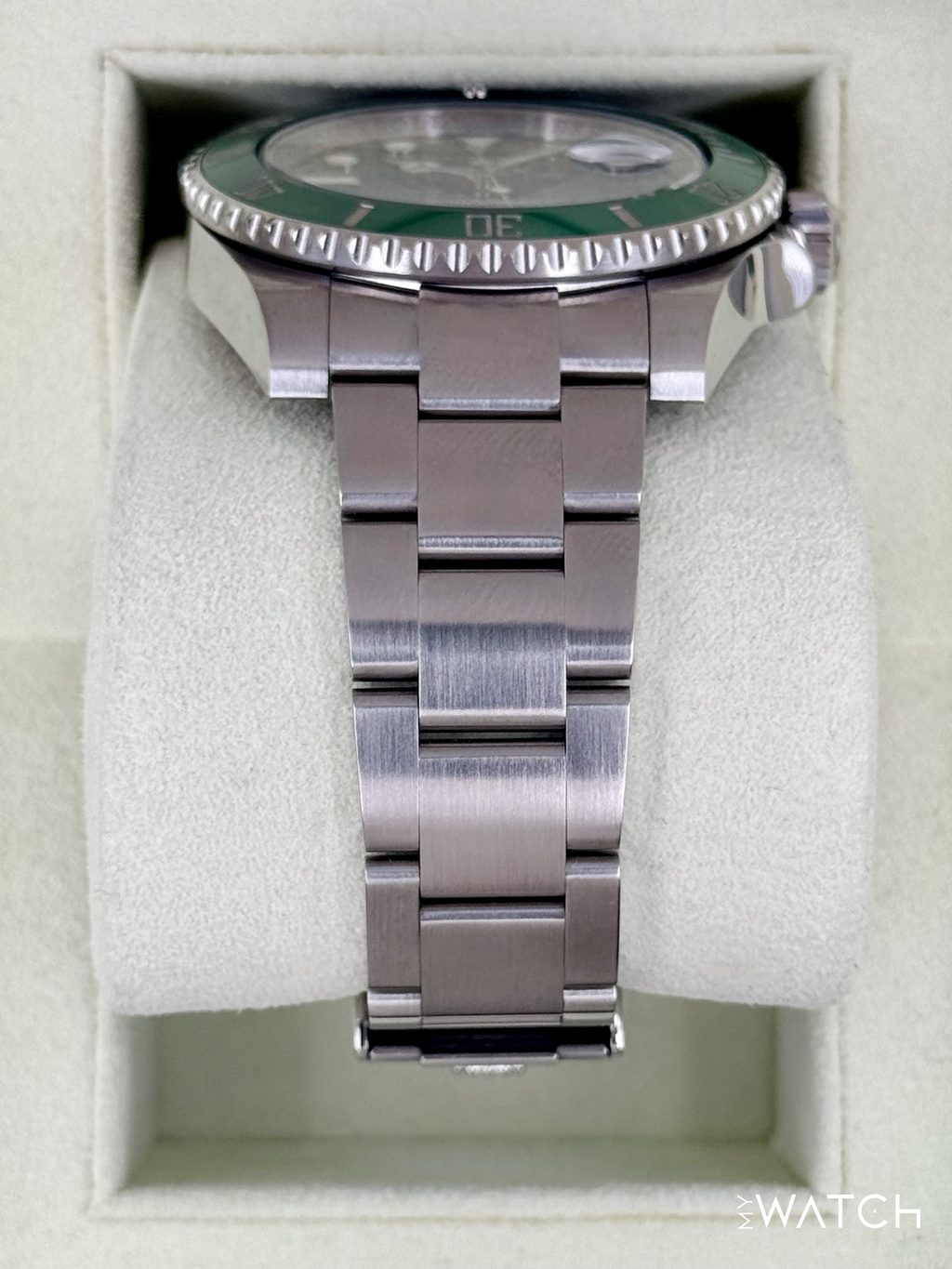 2015 Rolex Submariner “Hulk” 40mm 116610LV Green Dial
