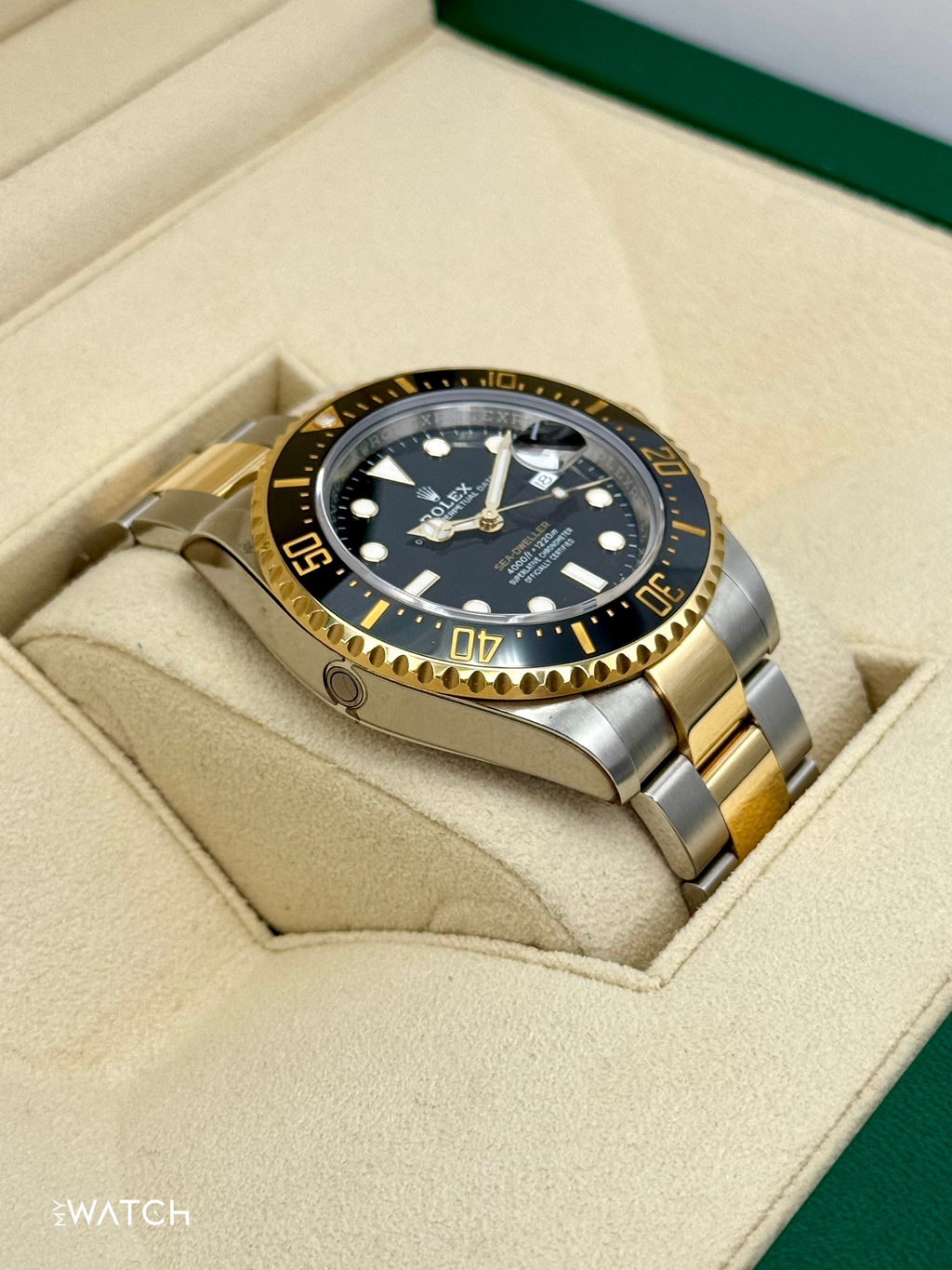 2023 Rolex Sea-Dweller 43mm 126603 Two-Tone Black Dial