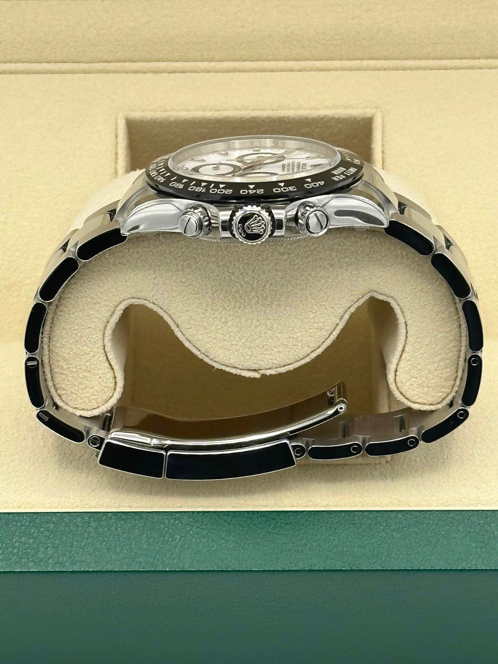 NEW 2023 Rolex Daytona 40mm 116500LN Stainless Steel Panda Dial