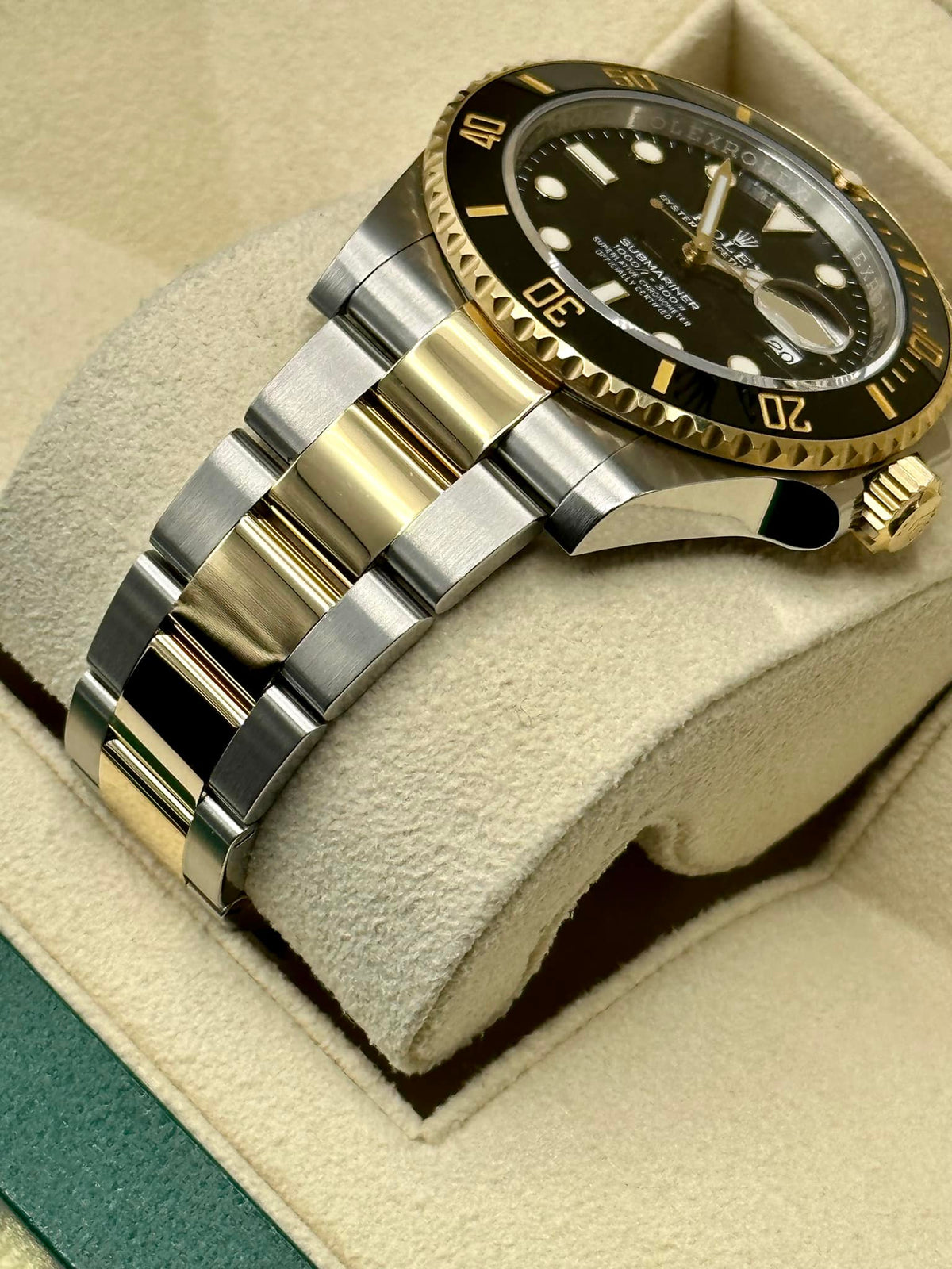 2022 Rolex Submariner 41mm 126613LN Two-Tone Black Dial