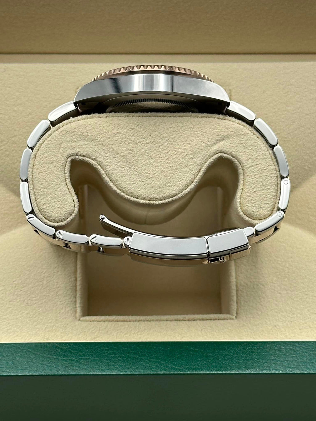 NEW 2023 Rolex GMT-Master II "Rootbeer" 40mm 126711CHNR Two-Tone