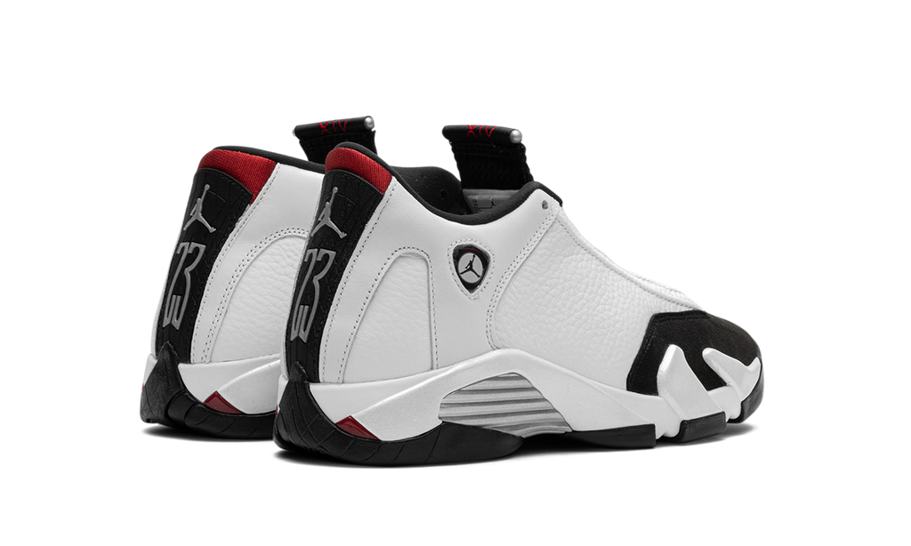 Air Jordan 14 Retro GS "Black Toe" 487524 160