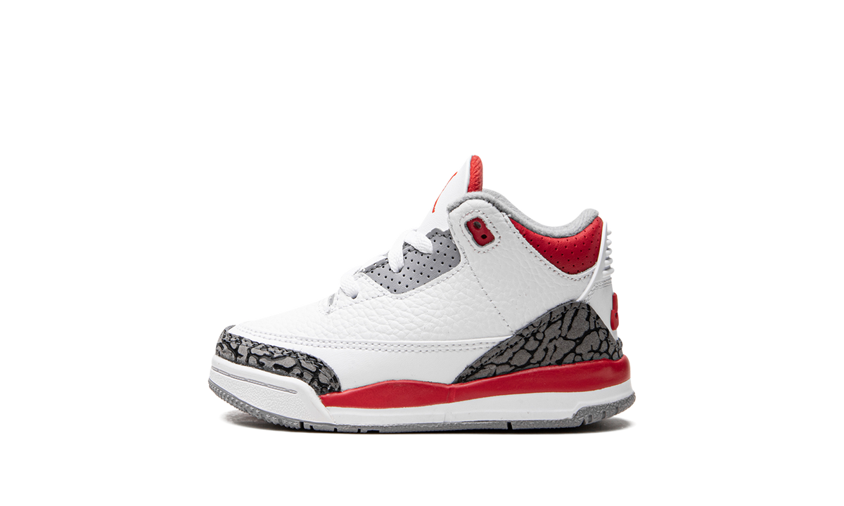 Air Jordan 3 Retro TD "Fire Red" DM0968 160