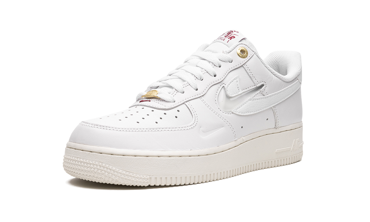 AIR FORCE 1 LO MNS WMNS "Logo Pack - White" DZ5616 100