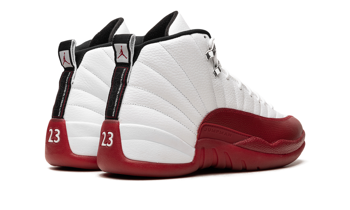 Air Jordan 12 Retro "Cherry (2009)" 130690 100