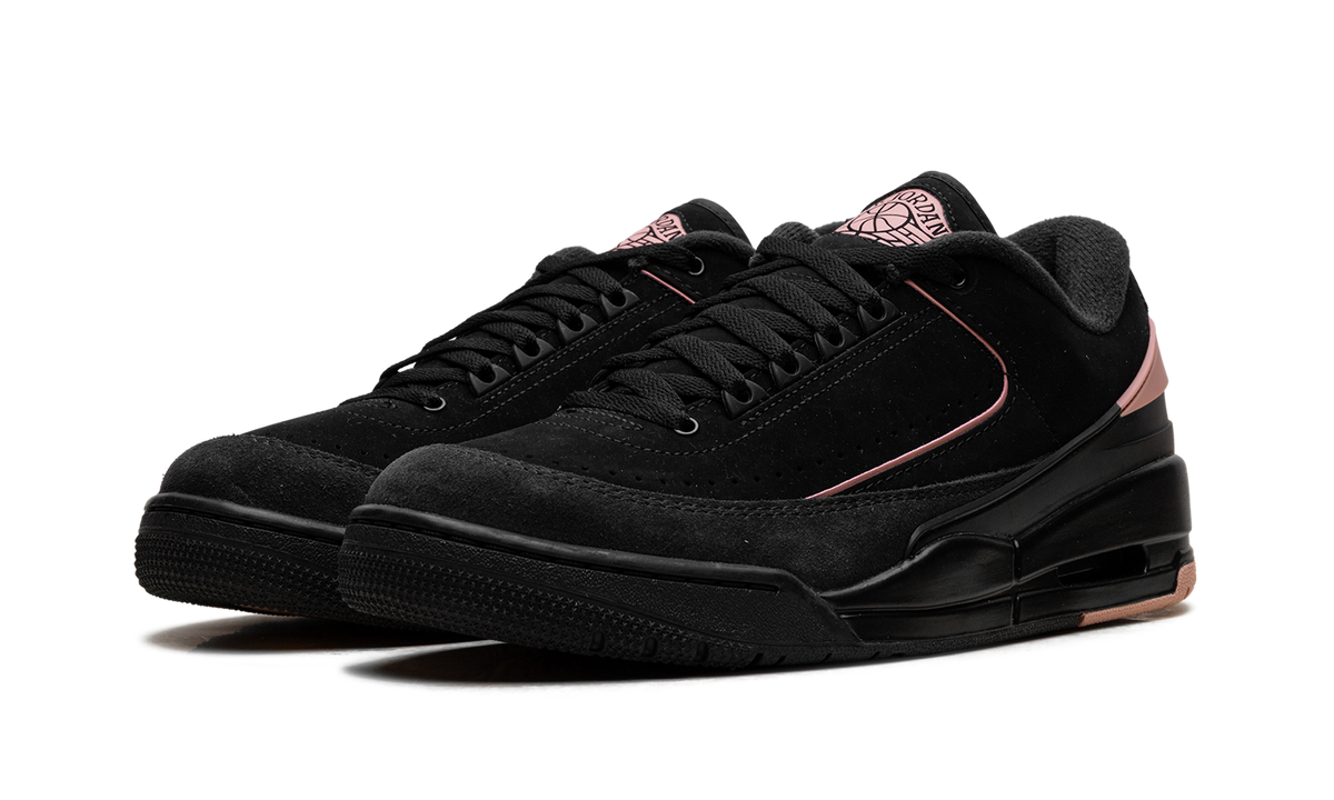 Air Jordan 2 Low "Black Rust Pink" FD0383 003