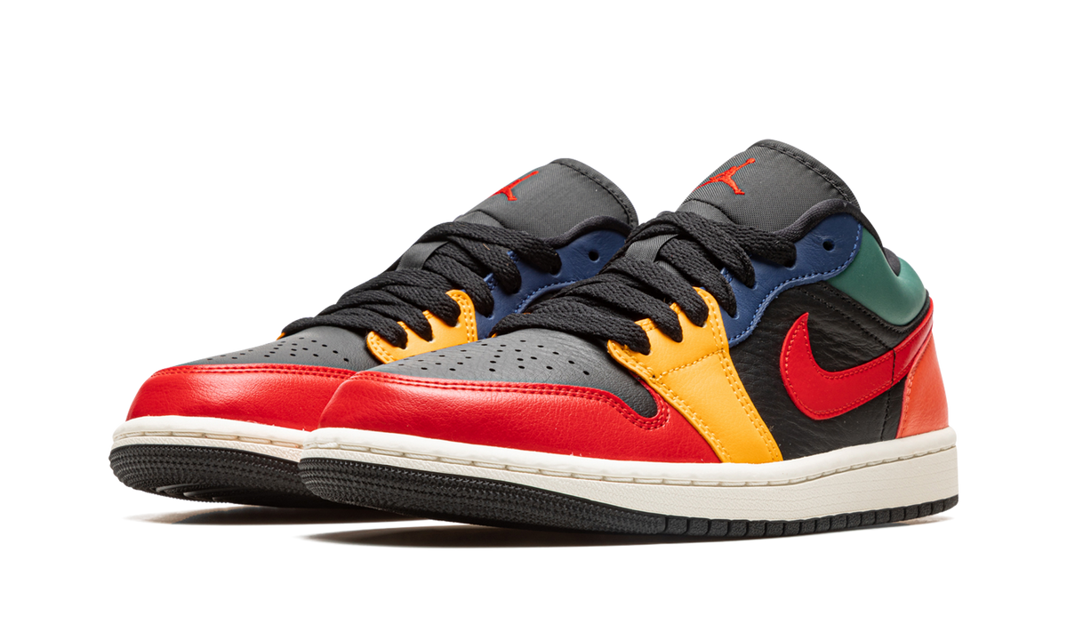 AIR JORDAN 1 Low SE WMNS "Black Multi-Color" DN3739 060