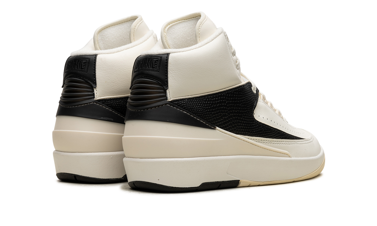 Jordan 2 Retro WMNS "Sail Black" DX4400 100