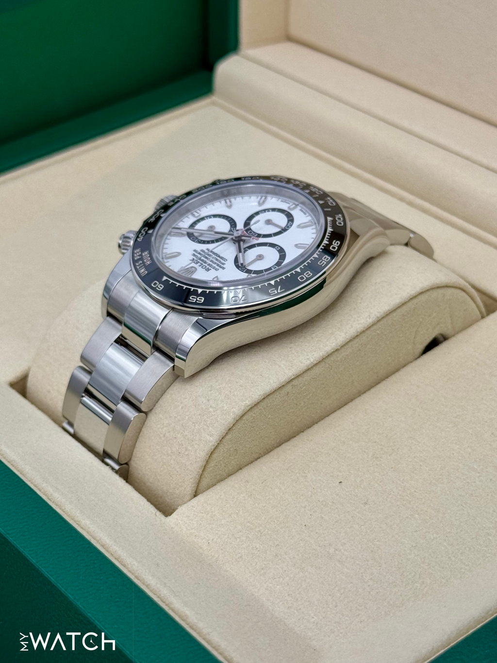 NEW 2025 Rolex Daytona 40mm 126500LN Stainless Steel Panda Dial