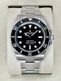 NEW 2026 Rolex Submariner 41mm 124060 Stainless Steel Black Dial (STICKERED)