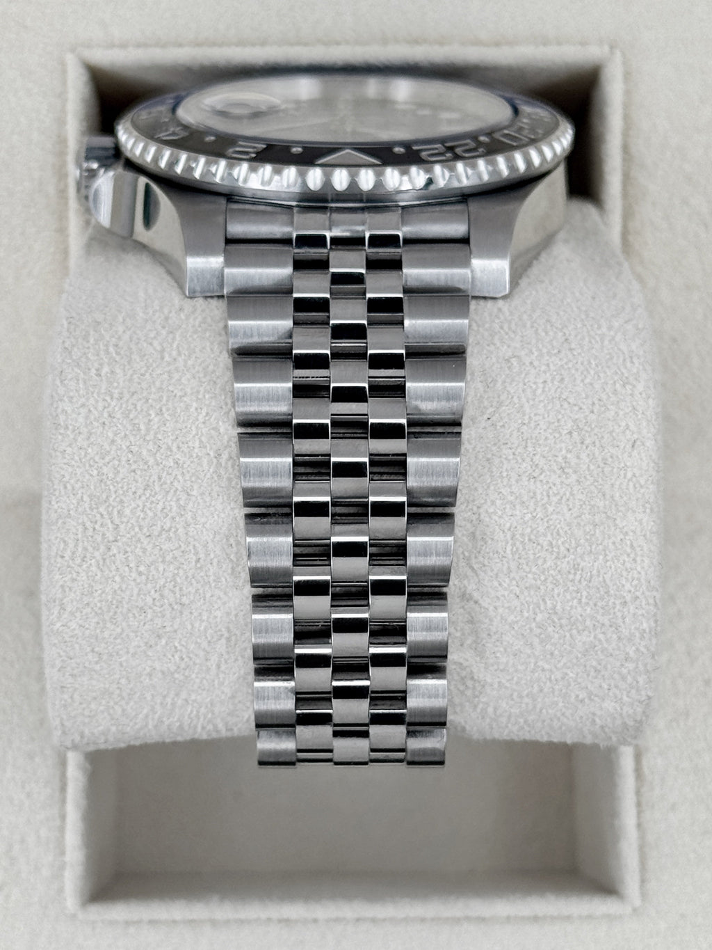 2019 Rolex GMT-Master II "Batgirl" 40mm 126710BLNR Jubilee