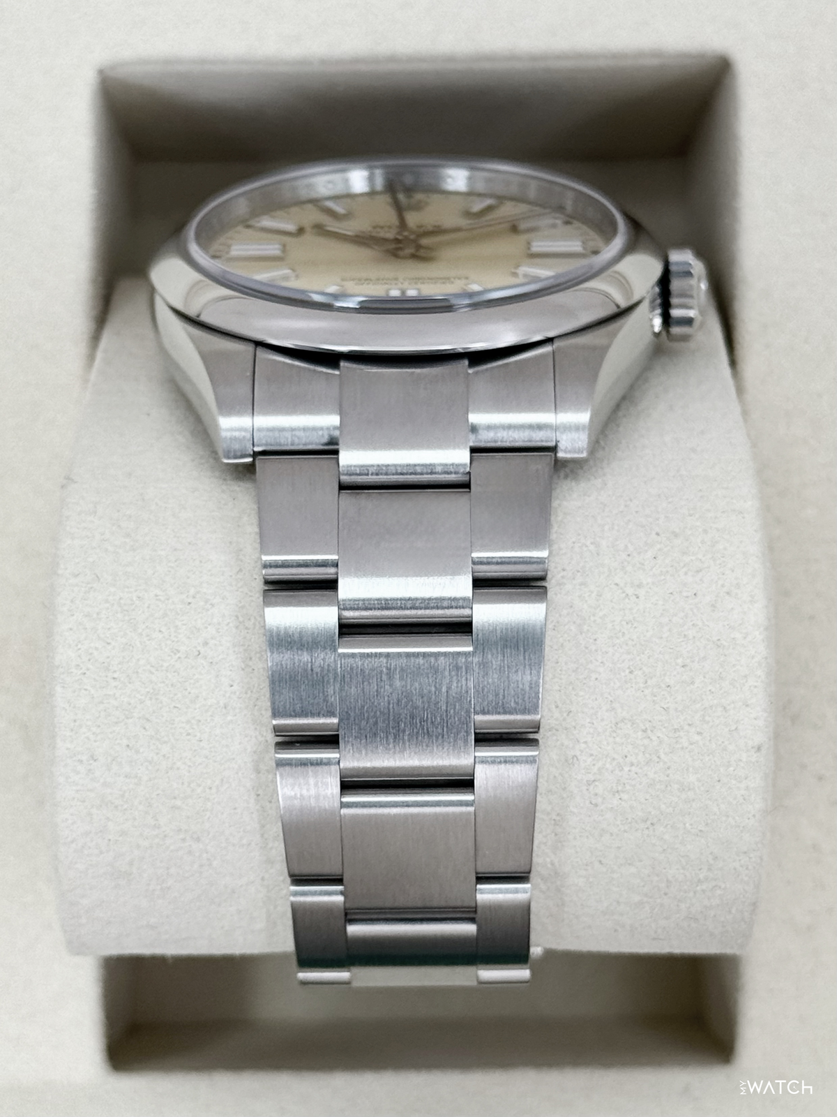 NEW 2026 Rolex Oyster Perpetual 41mm 134300 Beige Dial