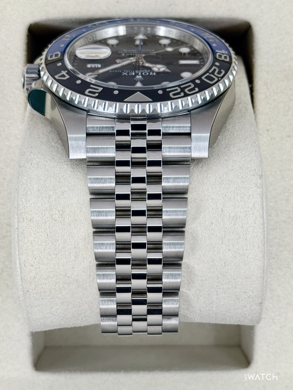 NEW 2026 Rolex GMT-Master II "Batgirl" 40mm 126710BLNR Jubilee (STICKERED)