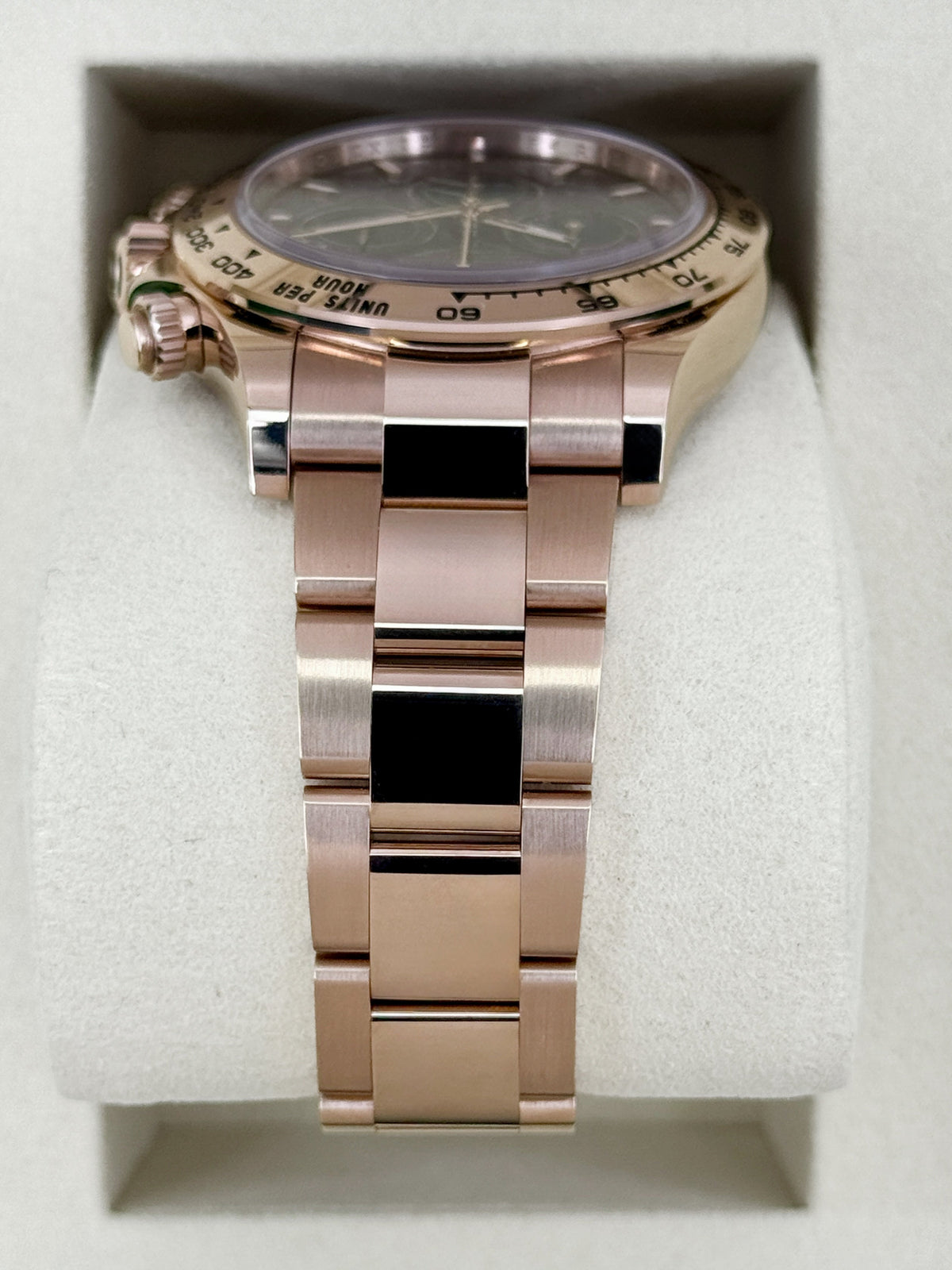 2025 Rolex Daytona 40mm 126505 Rose Gold Chocolate Dial