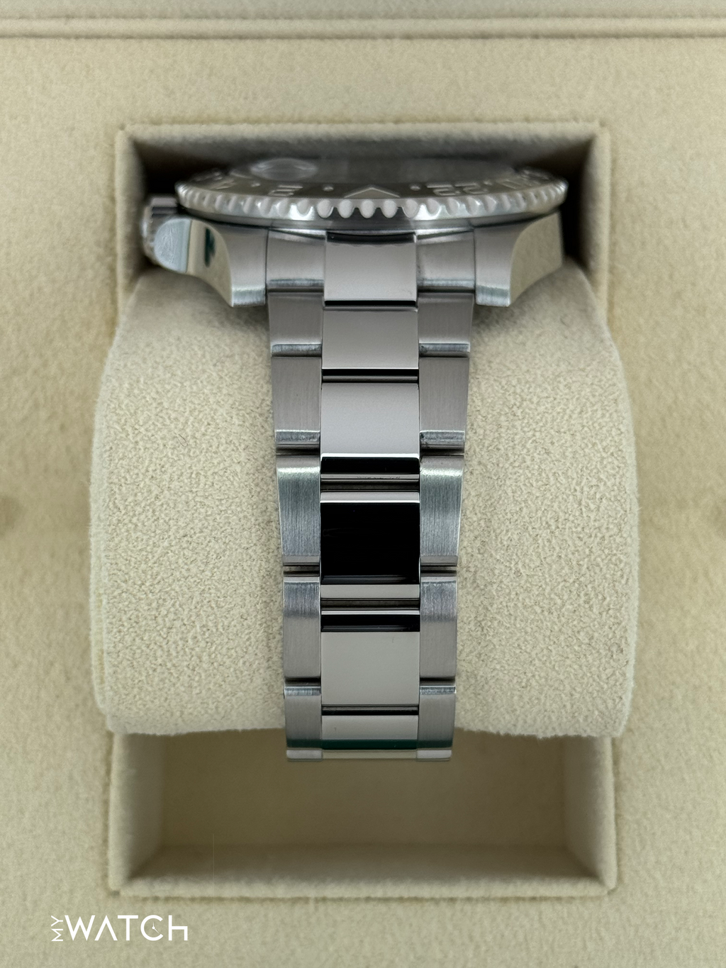 2014 Rolex GMT-Master II 40mm 116710LN Stainless Steel Black Dial