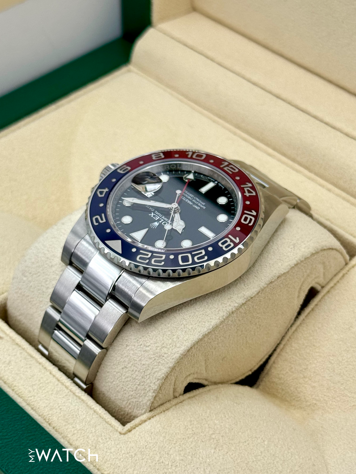 2021 Rolex GMT-Master II "Pepsi" 40mm 126710BLRO Oyster