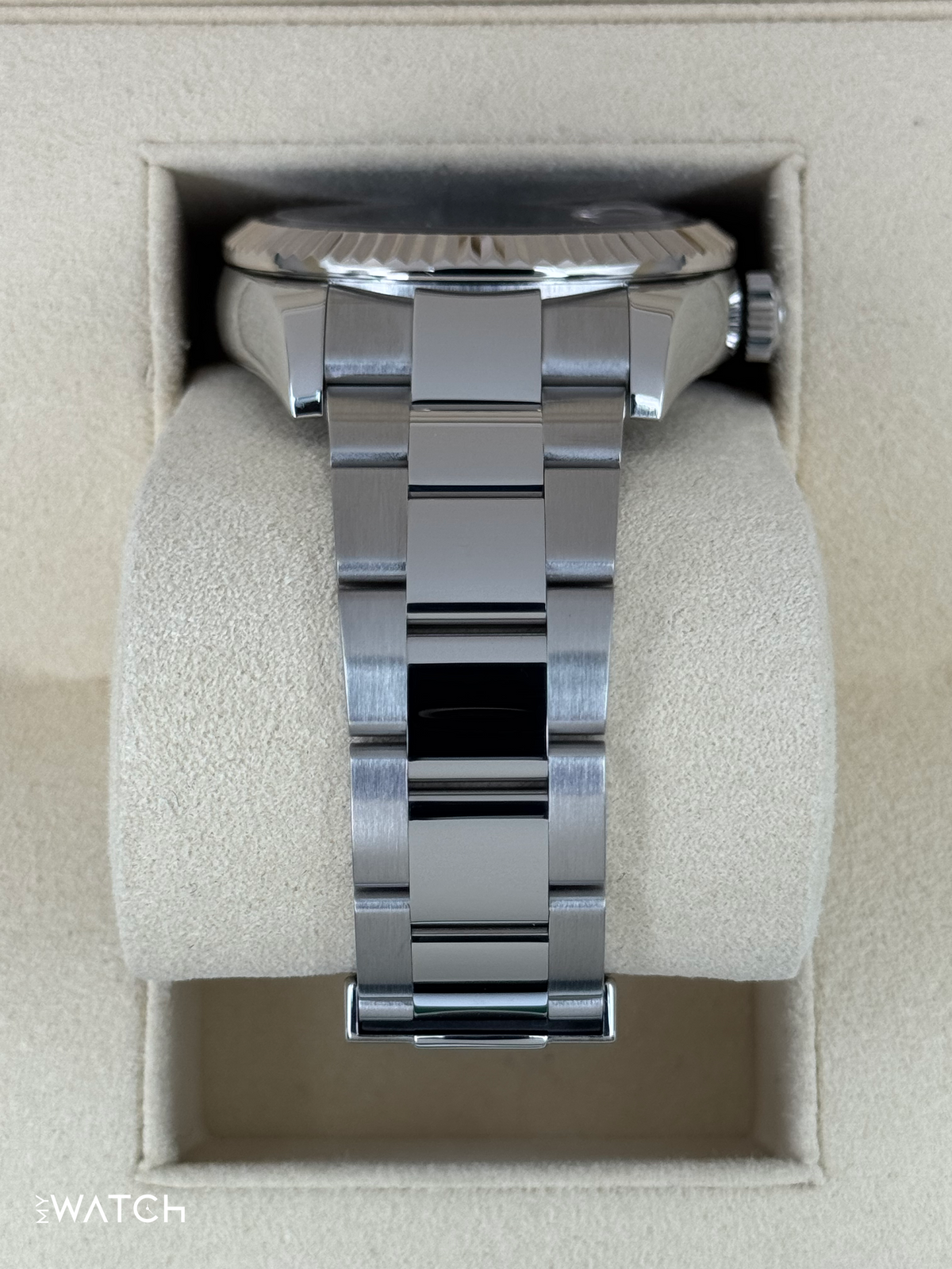 2019 Rolex Sky-Dweller 42mm 326934 Oyster Black Dial