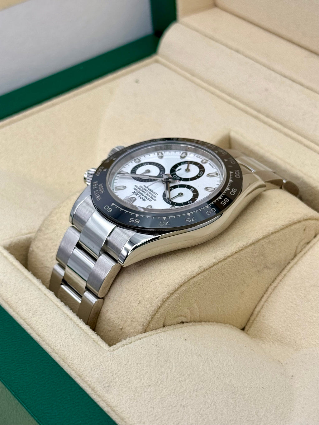 2019 Rolex Daytona 40mm 116500LN Stainless Steel Panda Dial