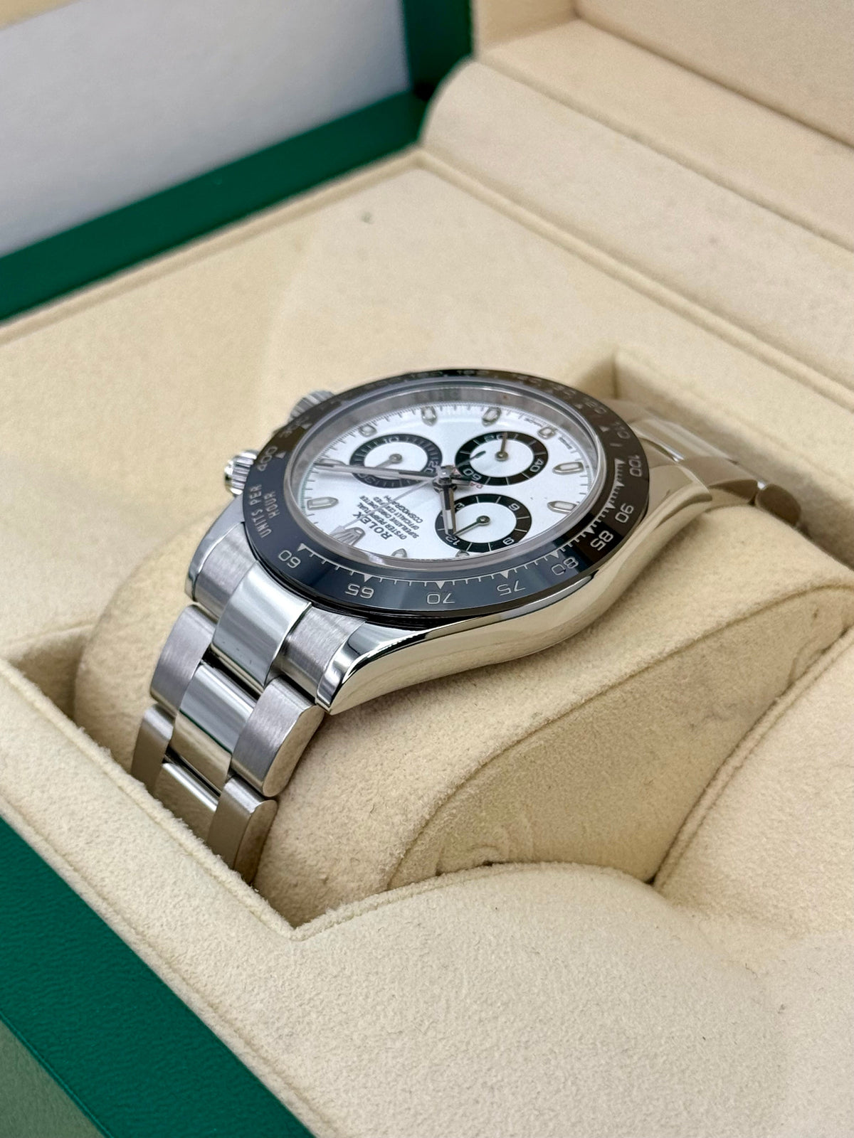 2019 Rolex Daytona 40mm 116500LN Stainless Steel Panda Dial