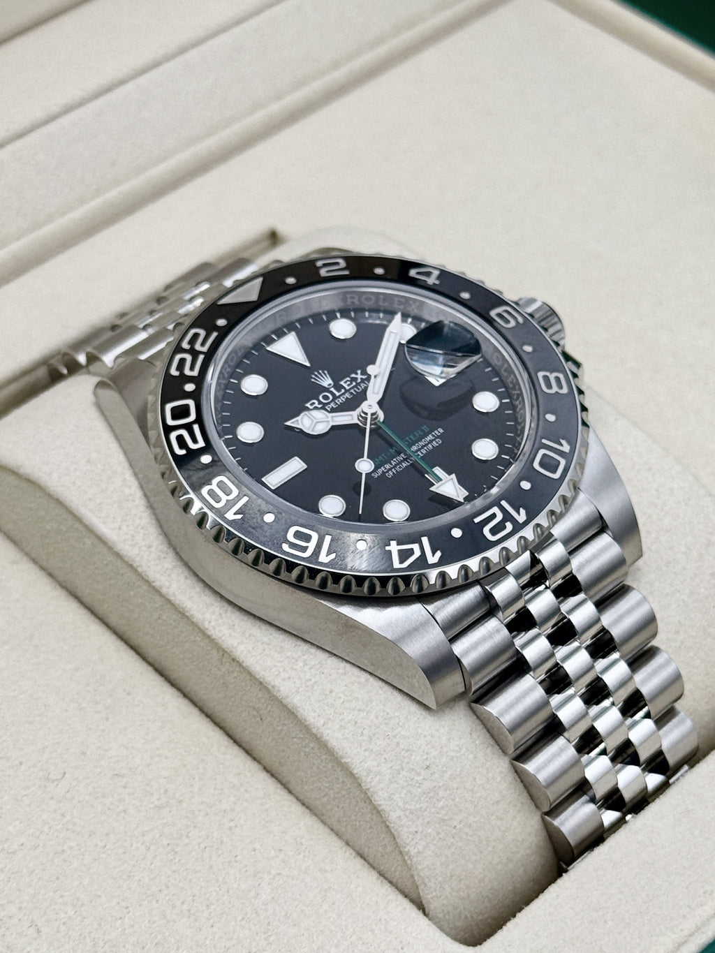 NEW 2026 Rolex GMT-Master II "Bruce Wayne" 40mm 126710GRNR Jubilee