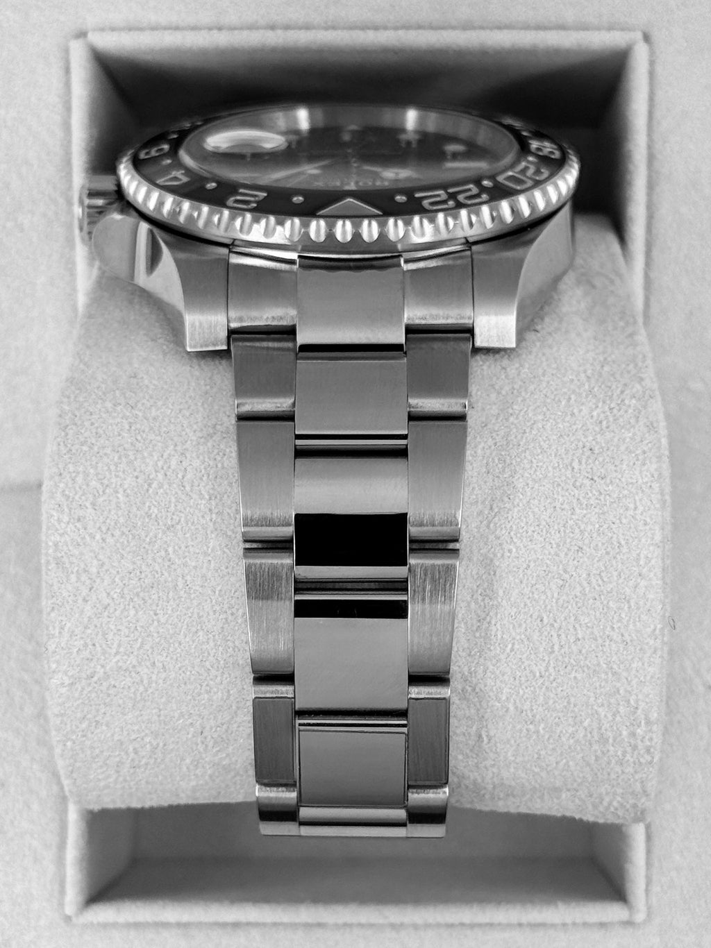 2019 Rolex GMT-Master II 40mm 116710LN Stainless Steel Black Dial