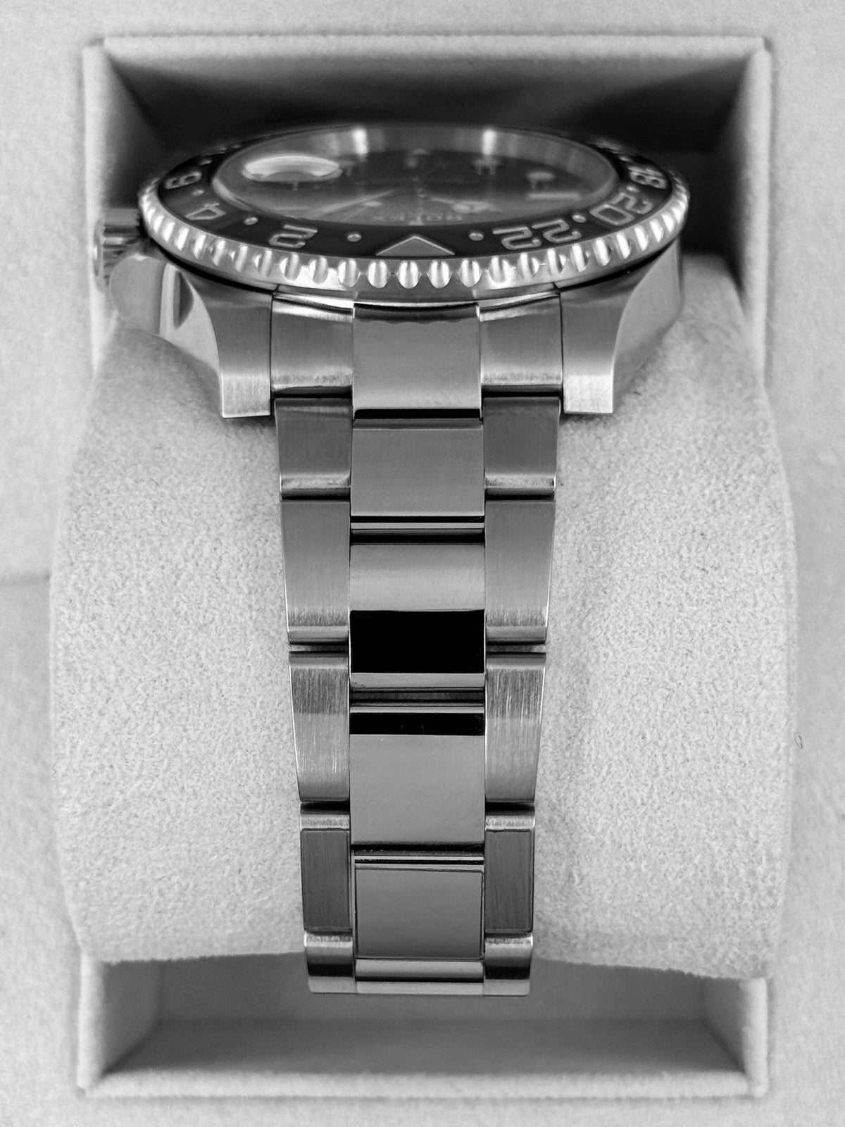 2019 Rolex GMT-Master II 40mm 116710LN Stainless Steel Black Dial