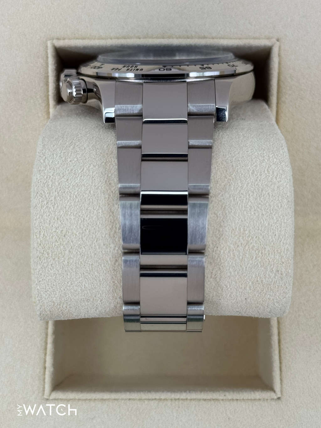 2019 Rolex Daytona 40mm 116509 White Gold Blue Dial