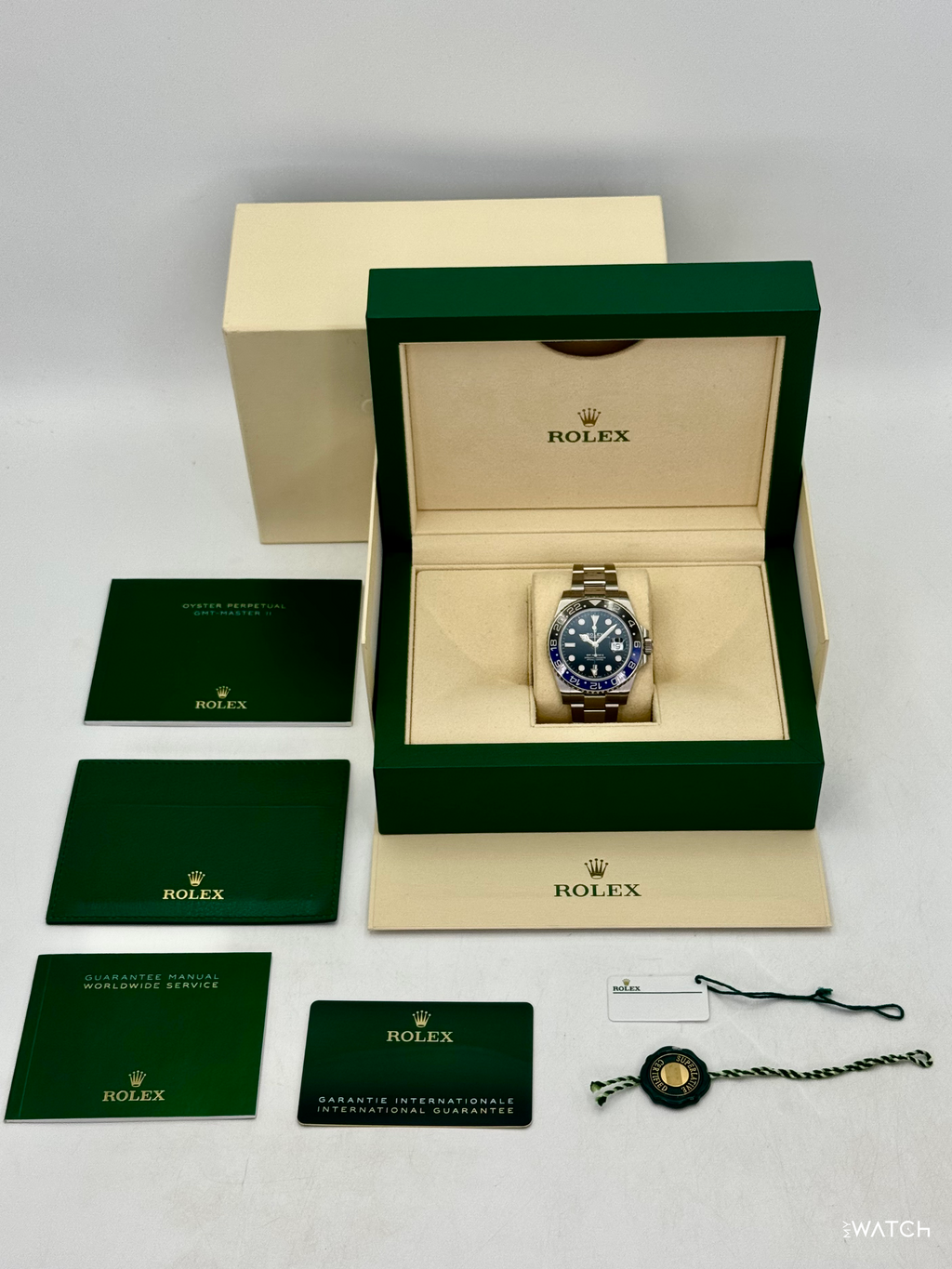 2022 Rolex GMT-Master II "Batman" 40mm 126710BLNR Oyster