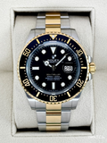 2022 Rolex Sea-Dweller 43mm 126603 Two-Tone Black Dial