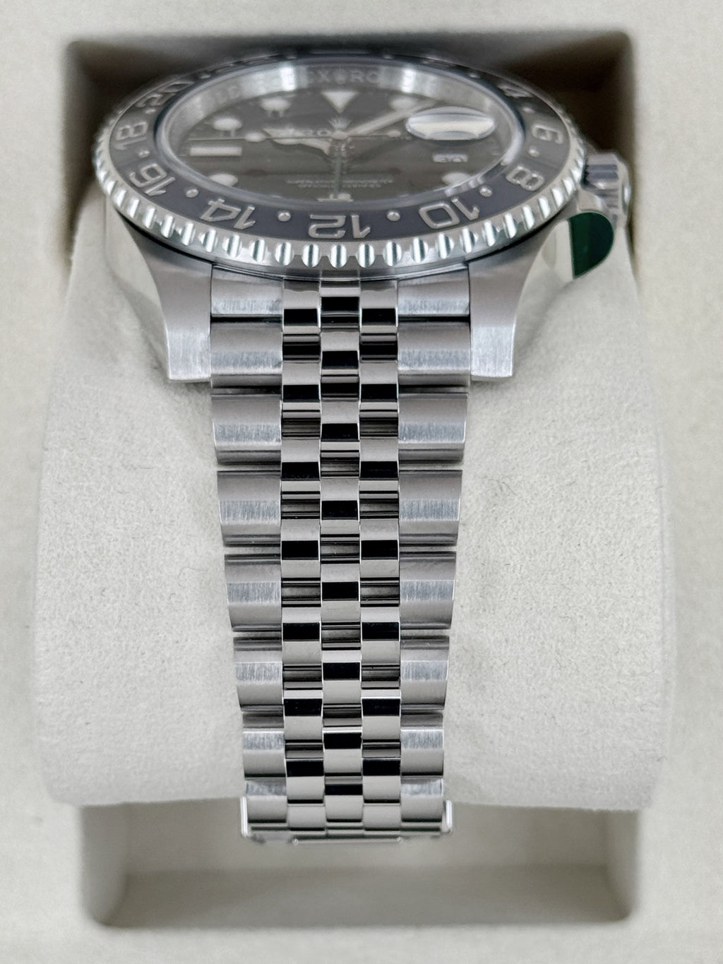 NEW 2026 Rolex GMT-Master II Bruce Wayne 40mm 126710GRNR Jubilee (STICKERED)