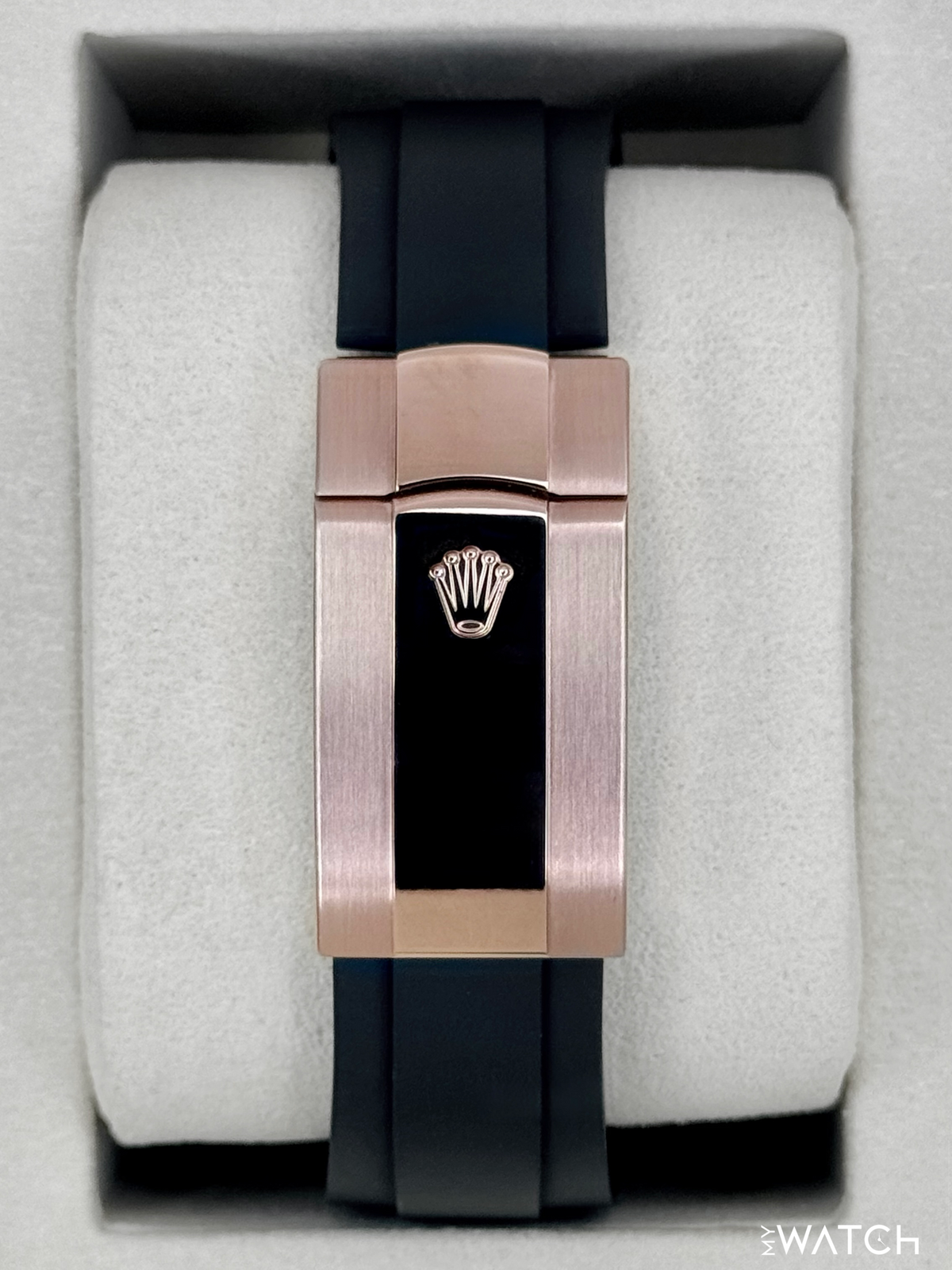 2025 Rolex Sky-Dweller 42mm 336235 Rose Gold Oysterflex Chocolate Dial