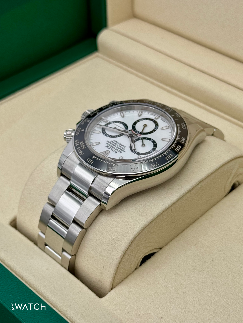 2025 Rolex Daytona 40mm 126500LN Stainless Steel Panda Dial