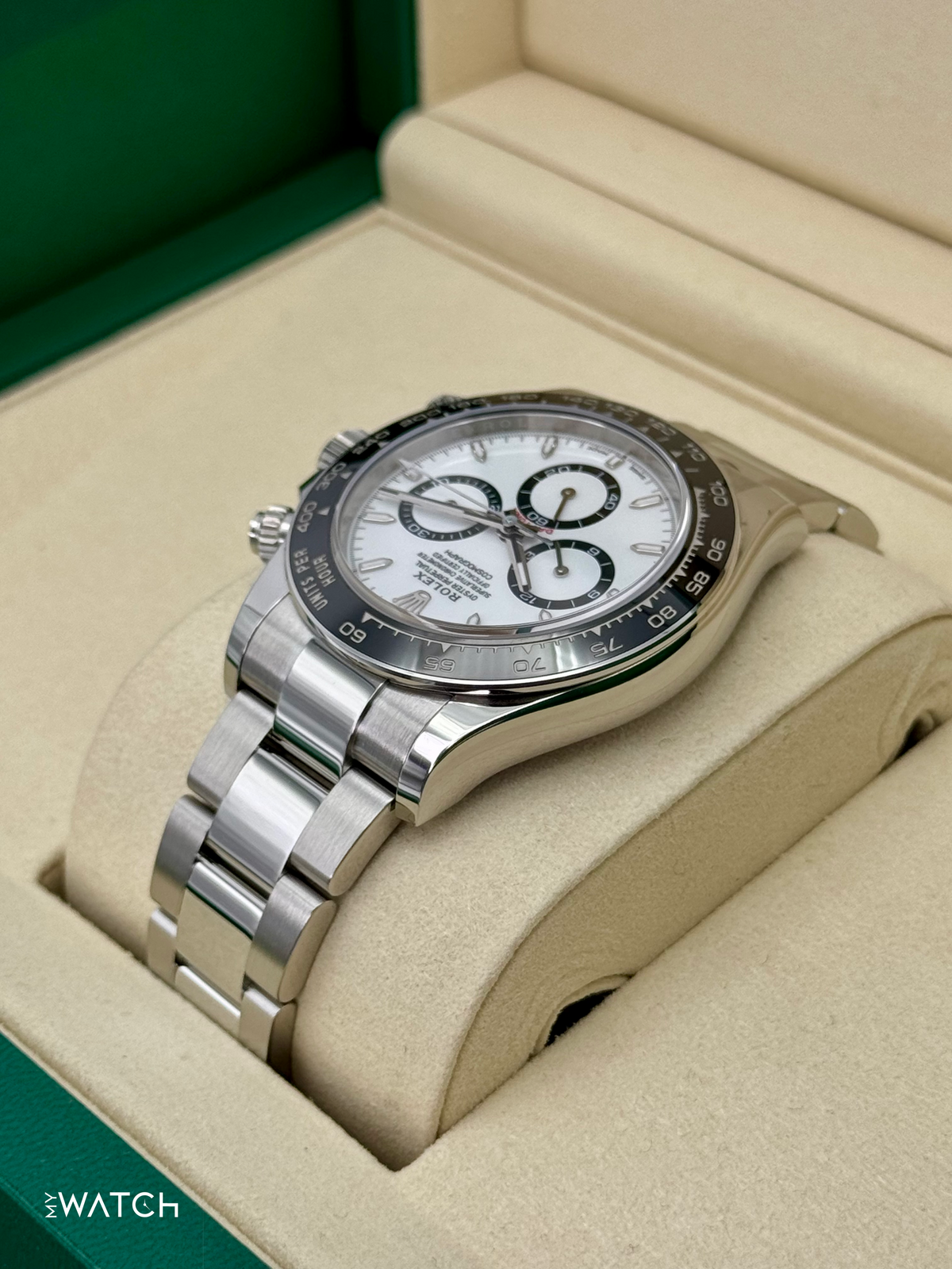 2025 Rolex Daytona 40mm 126500LN Stainless Steel Panda Dial