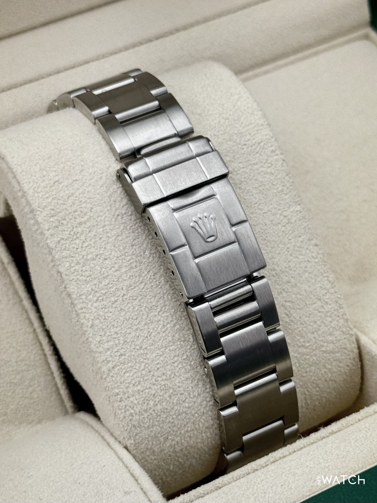 1997 Rolex GMT-Master II "Pepsi" 40mm 16710 Stainless Steel Oyster Black Dial