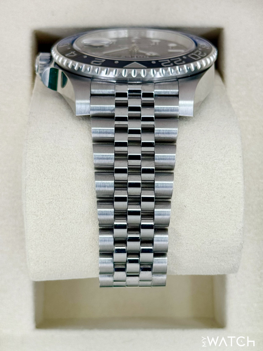 2025 Rolex GMT-Master II "Batgirl" 40mm 126710BLNR Jubilee