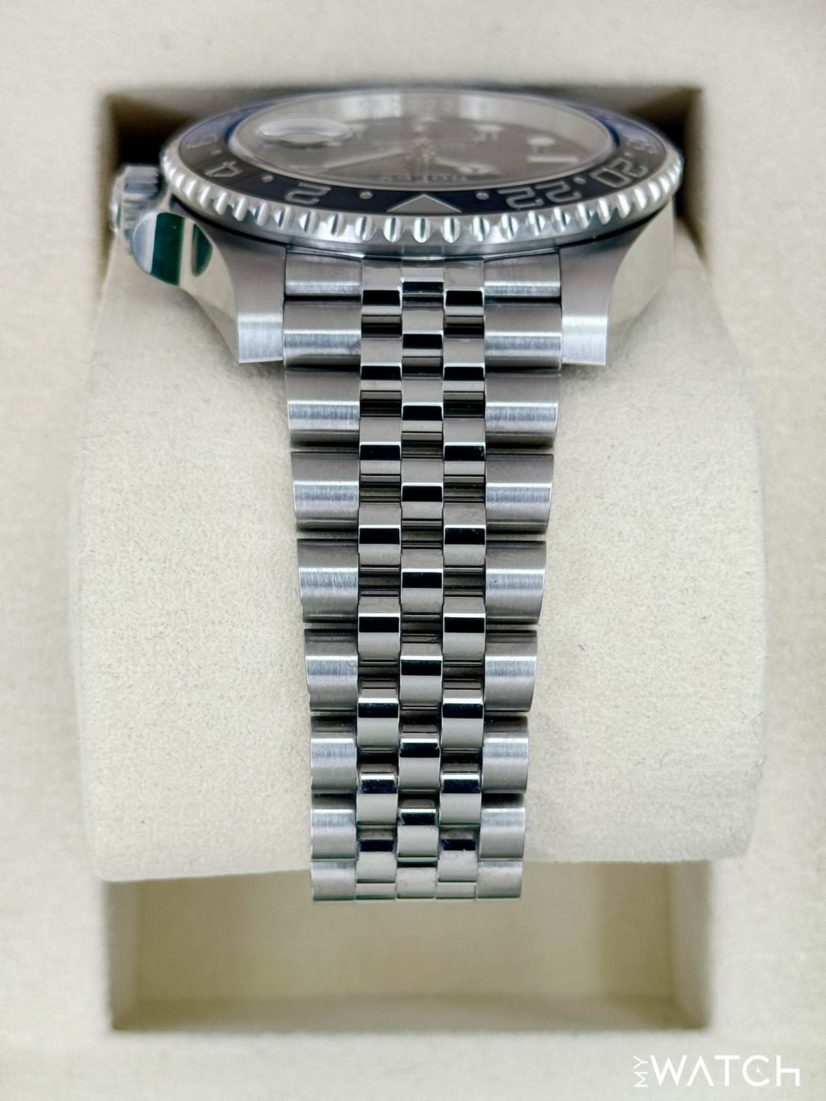 2025 Rolex GMT-Master II "Batgirl" 40mm 126710BLNR Jubilee