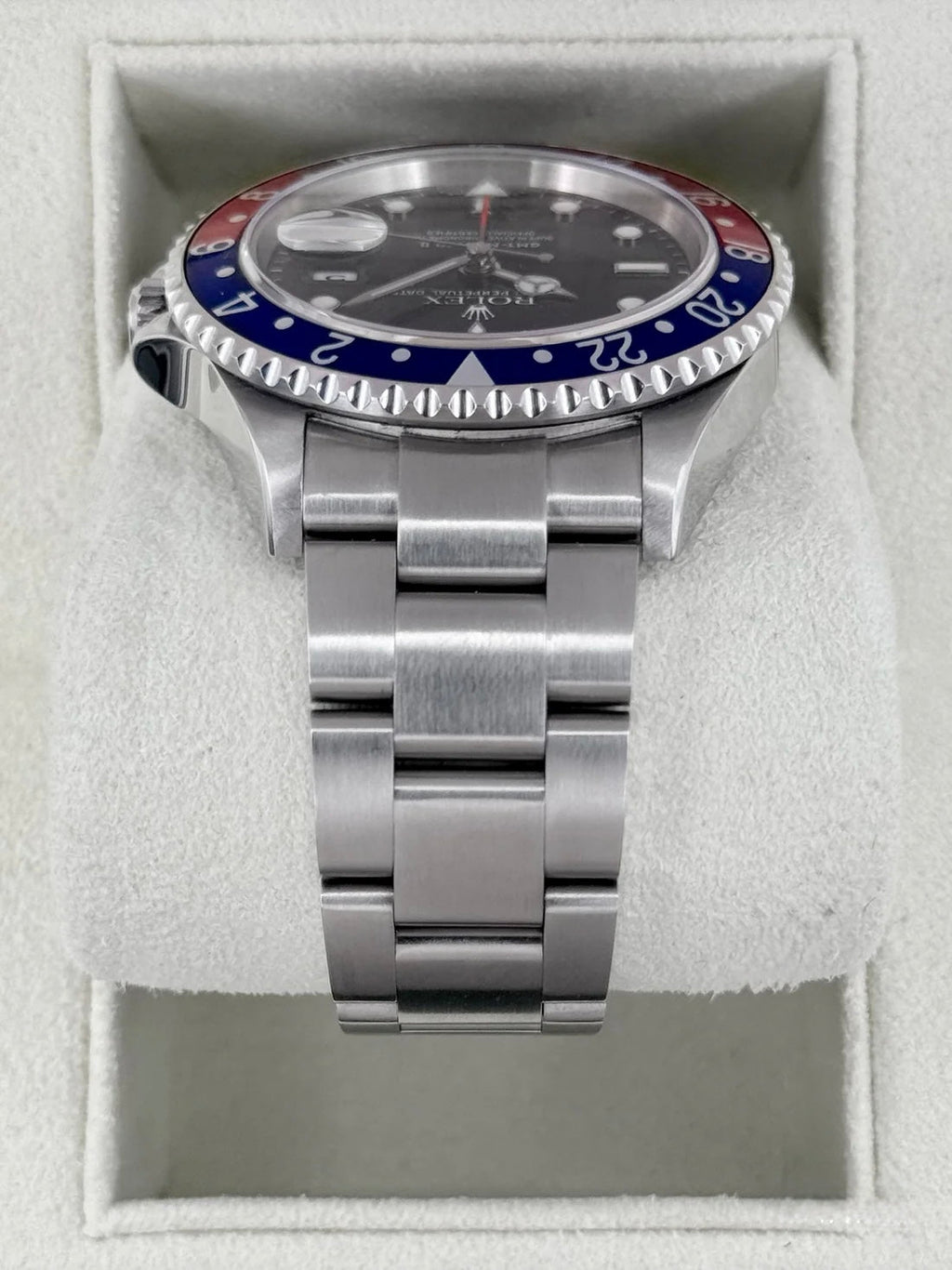 2005 Rolex GMT-Master II "Pepsi" 40mm 16710 Oyster (Collectors Set)