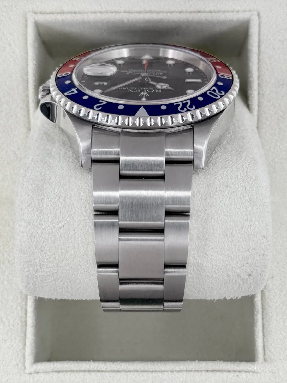 2005 Rolex GMT-Master II "Pepsi" 40mm 16710 Oyster (Collectors Set)